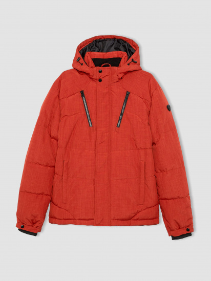 Зимова куртка DeFacto модель U9773AZ-OG466 — фото 6 - INTERTOP
