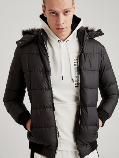 Зимова куртка Defacto модель S9090AZ-BK27 — фото 3 - INTERTOP