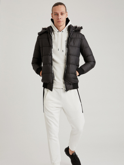 Зимова куртка Defacto модель S9090AZ-BK27 — фото 4 - INTERTOP
