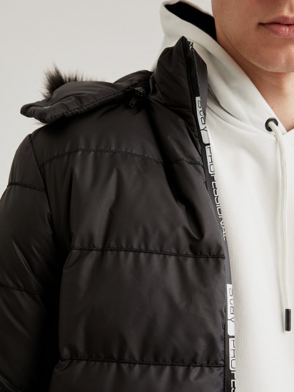 Зимова куртка Defacto модель S9090AZ-BK27 — фото 5 - INTERTOP