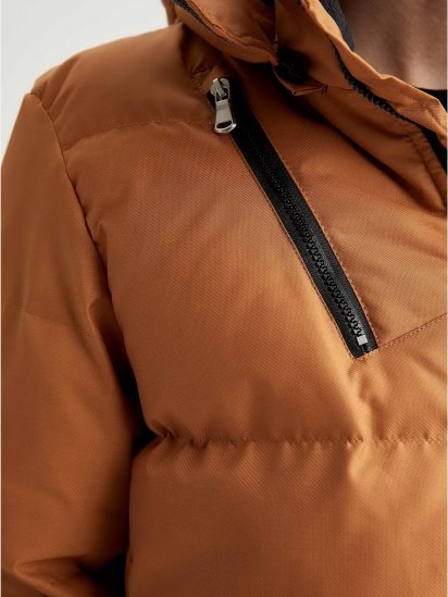 Демісезонна куртка Defacto модель T2596AZ-BN53 — фото 3 - INTERTOP