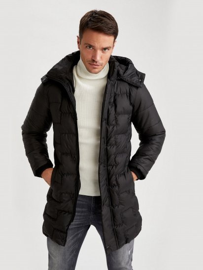 Зимова куртка Defacto модель T2239AZ-BK27 — фото 5 - INTERTOP