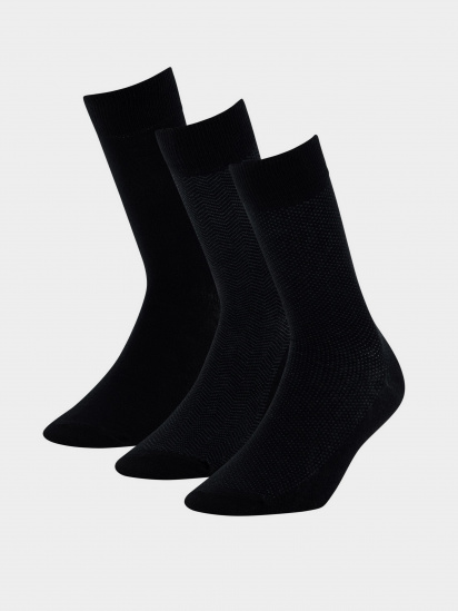 Набір шкарпеток Defacto модель L5922AZ-BK23 — фото - INTERTOP