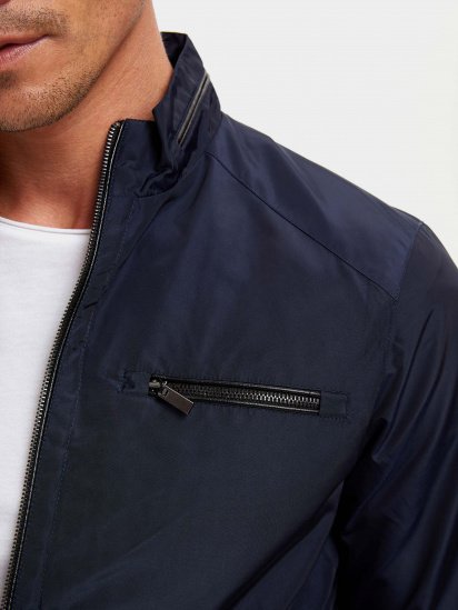 Демісезонна куртка Defacto модель R0267AZ-NV82 — фото 4 - INTERTOP