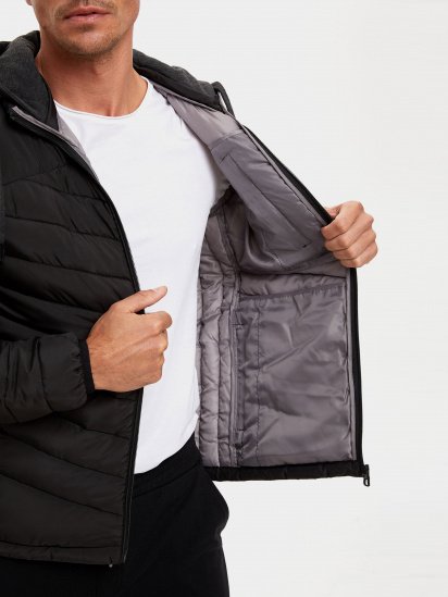 Демісезонна куртка Defacto модель N6026AZ-BK27 — фото 4 - INTERTOP