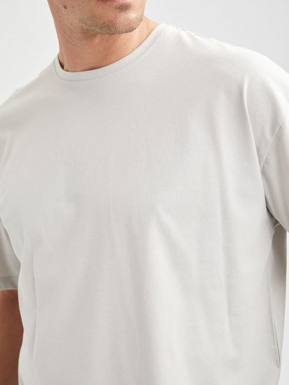 Набор футболок DeFacto модель V1870AZ-GR368 — фото 4 - INTERTOP