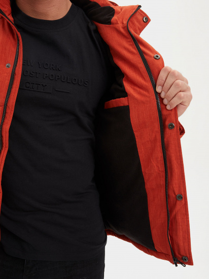 Зимова куртка Defacto модель R7695AZ-OG466 — фото 4 - INTERTOP
