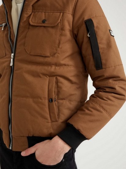 Зимова куртка DeFacto модель U0119AZ-BN70 — фото 4 - INTERTOP