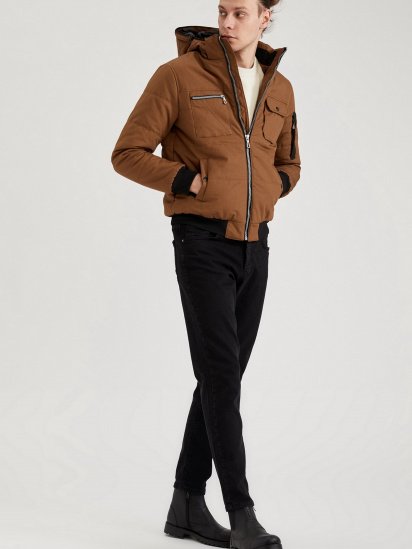 Зимова куртка DeFacto модель U0119AZ-BN70 — фото 5 - INTERTOP