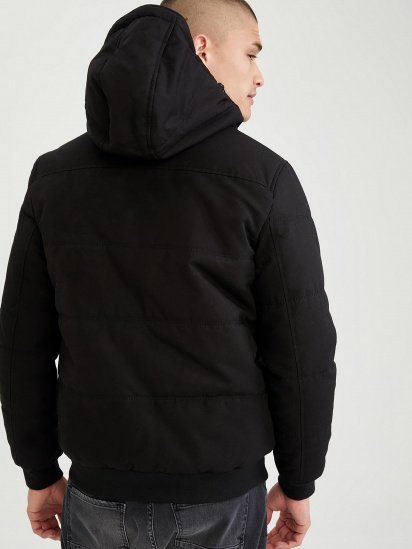 Зимова куртка DeFacto модель U0119AZ-BK27 — фото 2 - INTERTOP