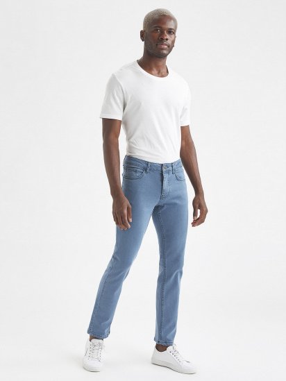 Прямые джинсы DeFacto Sergio Regular модель S2896AZ-IN186 — фото 3 - INTERTOP