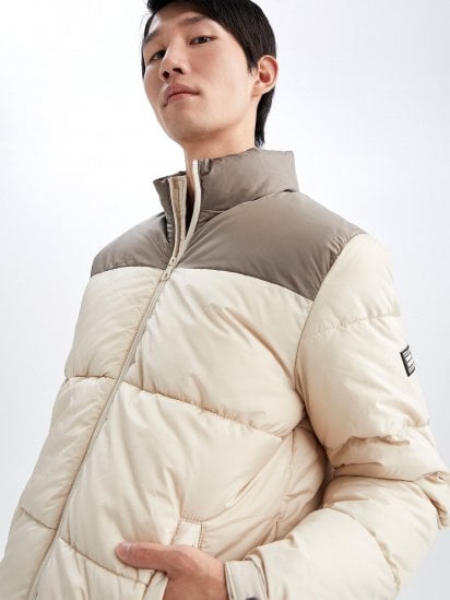 Зимова куртка DeFacto модель V1098AZ-BG662 — фото 4 - INTERTOP