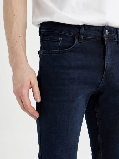 Прямі джинси DeFacto Straight модель W7086AZ-IN196 — фото 3 - INTERTOP