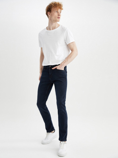Прямые джинсы DeFacto Straight модель W7086AZ-IN196 — фото 4 - INTERTOP