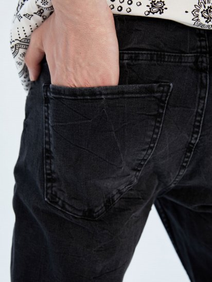 Завужені джинси DeFacto модель X8335AZ-NM40 — фото 5 - INTERTOP