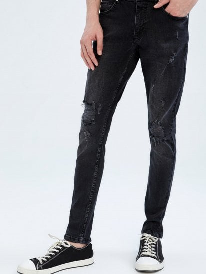 Завужені джинси DeFacto модель X8335AZ-NM40 — фото - INTERTOP