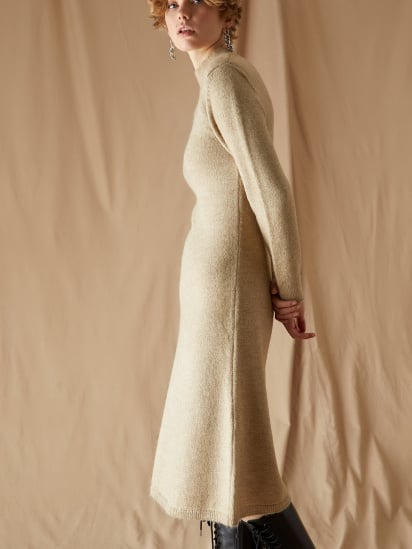 Платье миди DeFacto модель T5913AZ-BG66 — фото 5 - INTERTOP