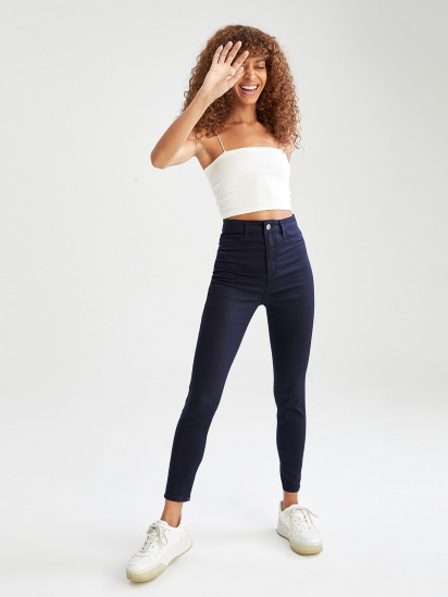 Скинни джинсы DeFacto Skinny модель W3778AZ-BE458 — фото 5 - INTERTOP