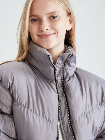 Зимова куртка DeFacto модель W7061AZ-GR41 — фото 4 - INTERTOP