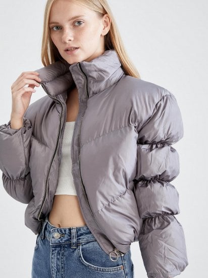 Зимова куртка DeFacto модель W7061AZ-GR41 — фото - INTERTOP