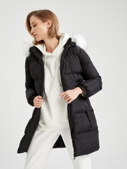 Зимова куртка DeFacto модель W9196AZ-BK27 — фото 3 - INTERTOP