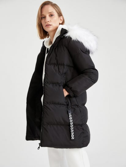 Зимова куртка DeFacto модель W9196AZ-BK27 — фото - INTERTOP