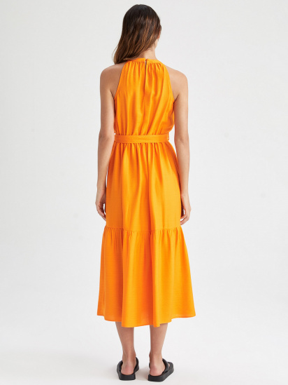 Сукня міді DeFacto модель U7045AZ-OG63 — фото - INTERTOP