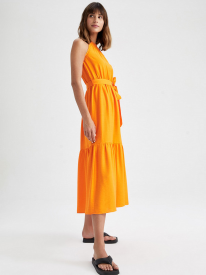 Сукня міді DeFacto модель U7045AZ-OG63 — фото 3 - INTERTOP