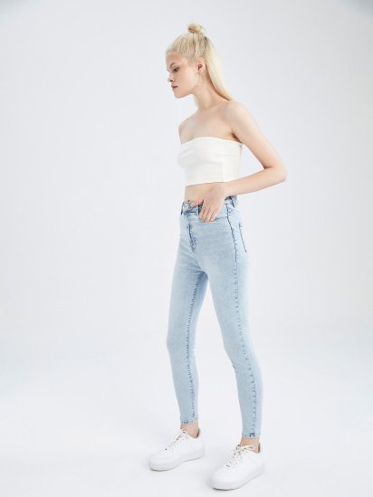 Скинни джинсы DeFacto Super Skinny модель Y0074AZ-NM39 — фото - INTERTOP