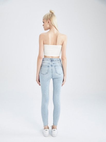 Скіні джинси DeFacto Super Skinny модель Y0074AZ-NM39 — фото 3 - INTERTOP