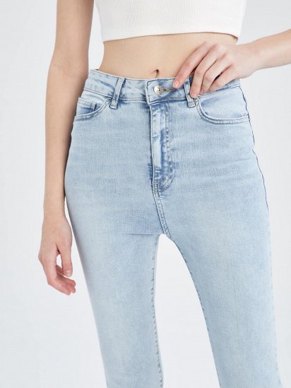 Скинни джинсы DeFacto Super Skinny модель Y0074AZ-NM39 — фото 4 - INTERTOP