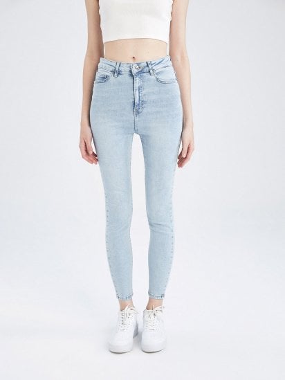 Скинни джинсы DeFacto Super Skinny модель Y0074AZ-NM39 — фото 5 - INTERTOP