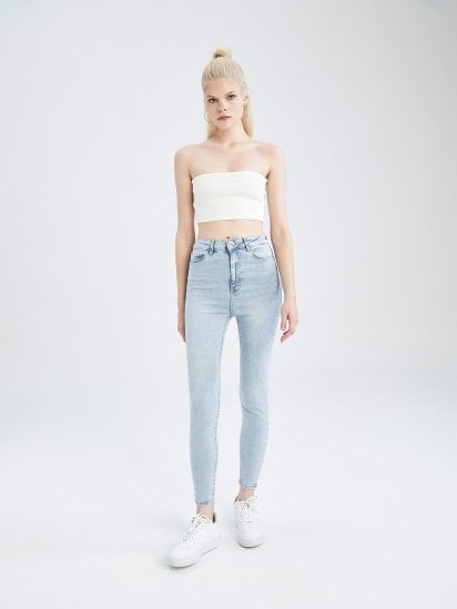Скіні джинси DeFacto Super Skinny модель Y0074AZ-NM39 — фото - INTERTOP