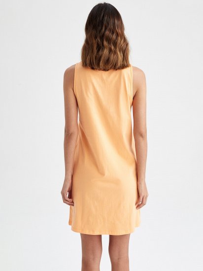 Платье мини DeFacto модель X7418AZ-OG266 — фото - INTERTOP