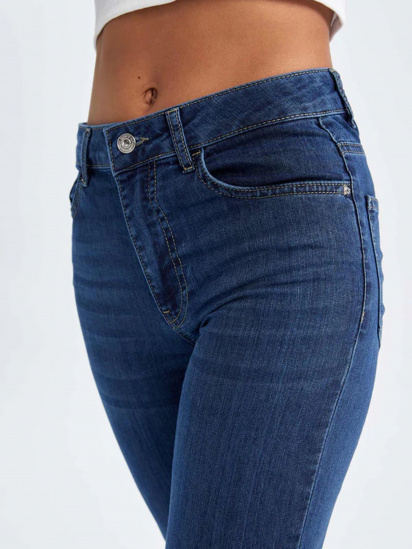 Расклешенные джинсы DeFacto модель Y4342AZ-NM28 — фото 4 - INTERTOP
