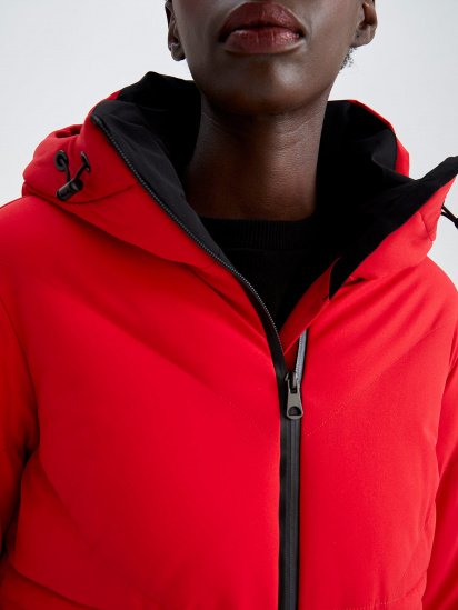 Зимняя куртка DeFacto модель X6203AZ-RD1 — фото 4 - INTERTOP
