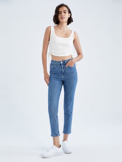 Скинни джинсы DeFacto модель Y4332AZ-NM39 — фото 3 - INTERTOP