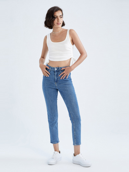 Скинни джинсы DeFacto модель Y4332AZ-NM39 — фото 4 - INTERTOP