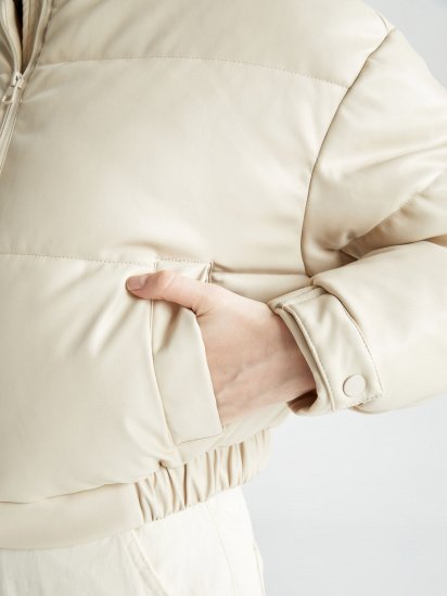 Демисезонная куртка DeFacto модель X4601AZ-BG414 — фото 4 - INTERTOP