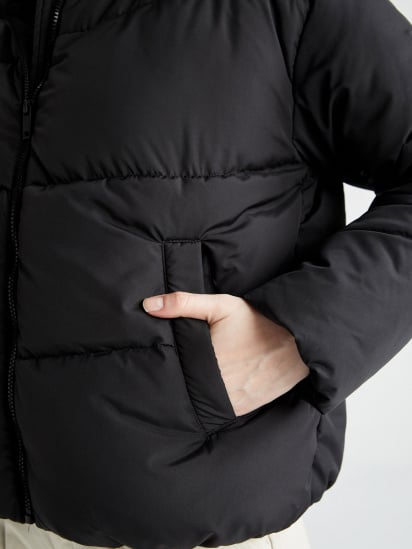 Демісезонна куртка DeFacto модель X7030AZ-BK27 — фото 4 - INTERTOP