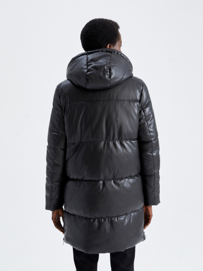 Зимова куртка DeFacto модель X5661AZ-BK27 — фото 5 - INTERTOP