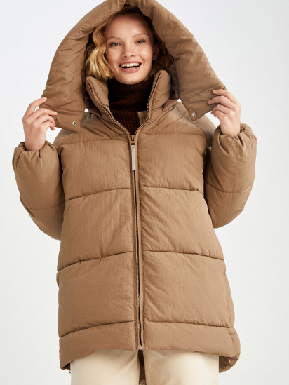 Зимова куртка DeFacto модель X5102AZ-BN67 — фото 3 - INTERTOP
