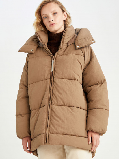 Зимова куртка DeFacto модель X5102AZ-BN67 — фото - INTERTOP