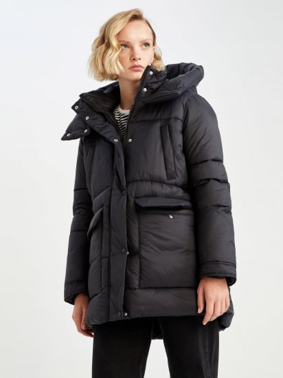 Зимняя куртка DeFacto модель X5524AZ-BK27 — фото - INTERTOP