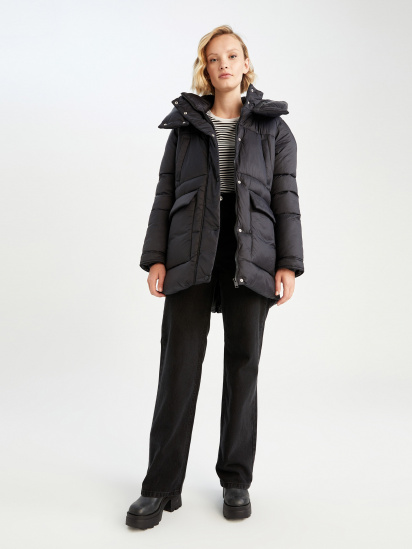 Зимова куртка DeFacto модель X5524AZ-BK27 — фото 3 - INTERTOP