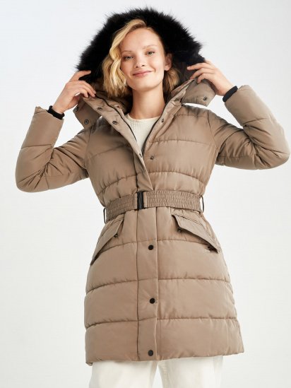 Зимняя куртка DeFacto модель X5523AZ-BG562 — фото 3 - INTERTOP