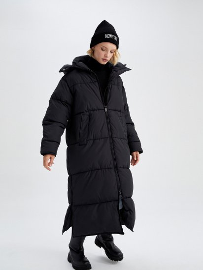 Зимова куртка DeFacto модель X5110AZ-BK27 — фото 3 - INTERTOP