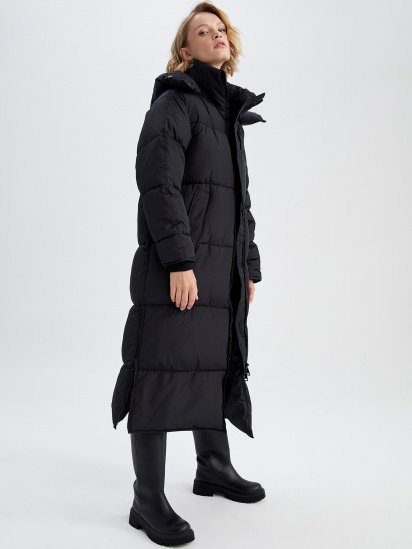 Зимняя куртка DeFacto модель X5110AZ-BK27 — фото 4 - INTERTOP
