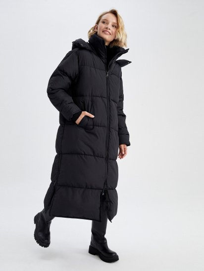 Зимняя куртка DeFacto модель X5110AZ-BK27 — фото 5 - INTERTOP