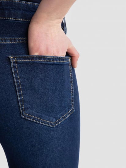 Прямые джинсы DeFacto модель A2223AX-NM34 — фото 4 - INTERTOP